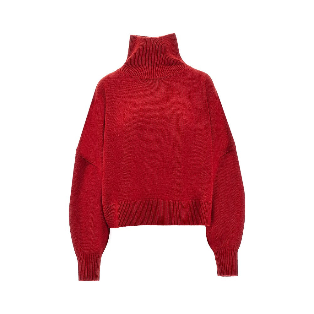 'Luke' wool and cashmere sweater