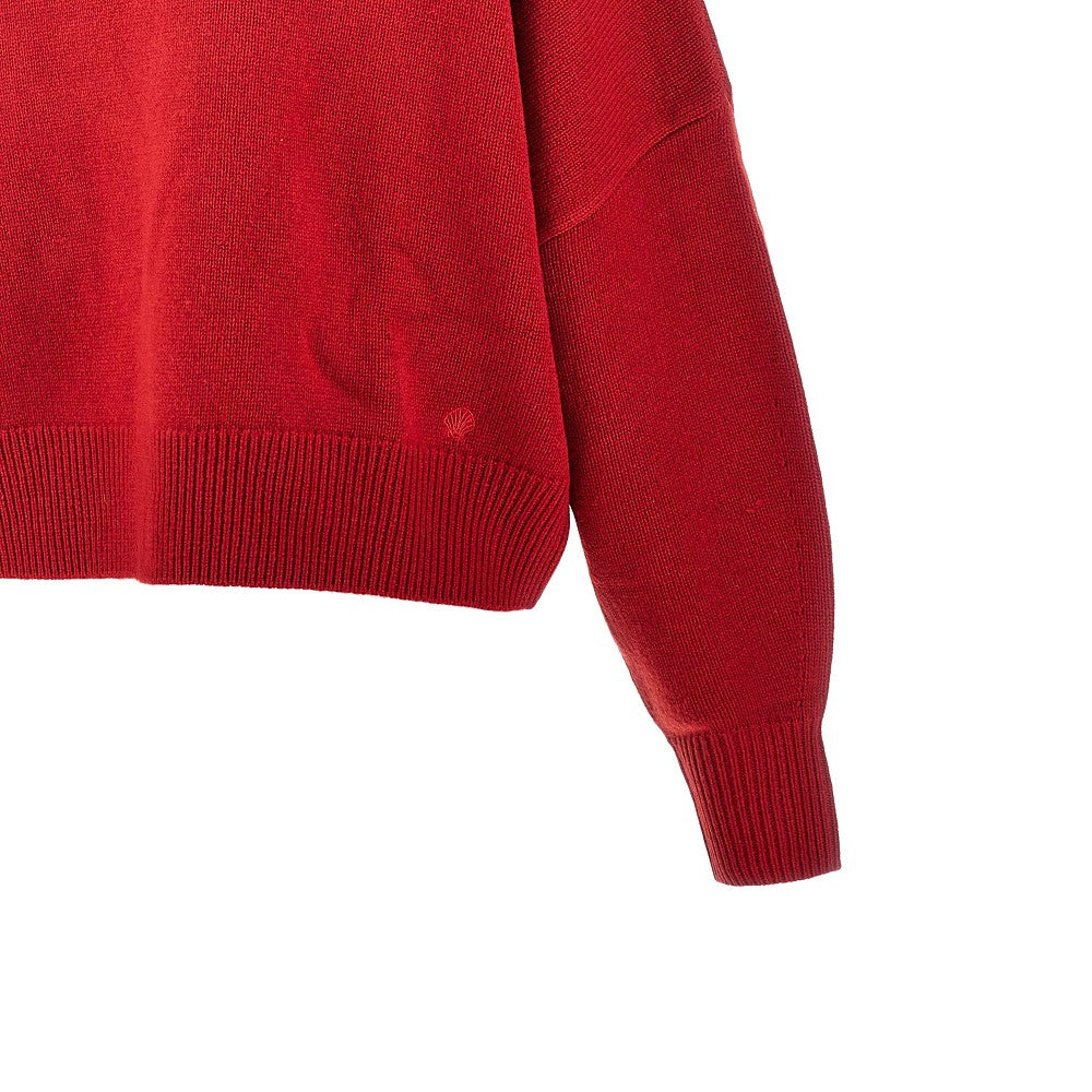 'Luke' wool and cashmere sweater