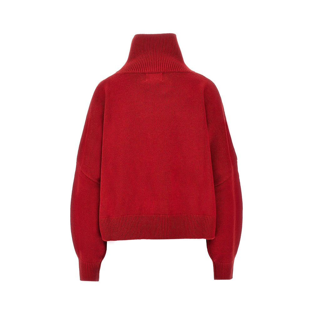 'Luke' wool and cashmere sweater