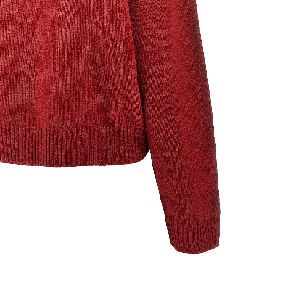 'Luke' wool and cashmere sweater