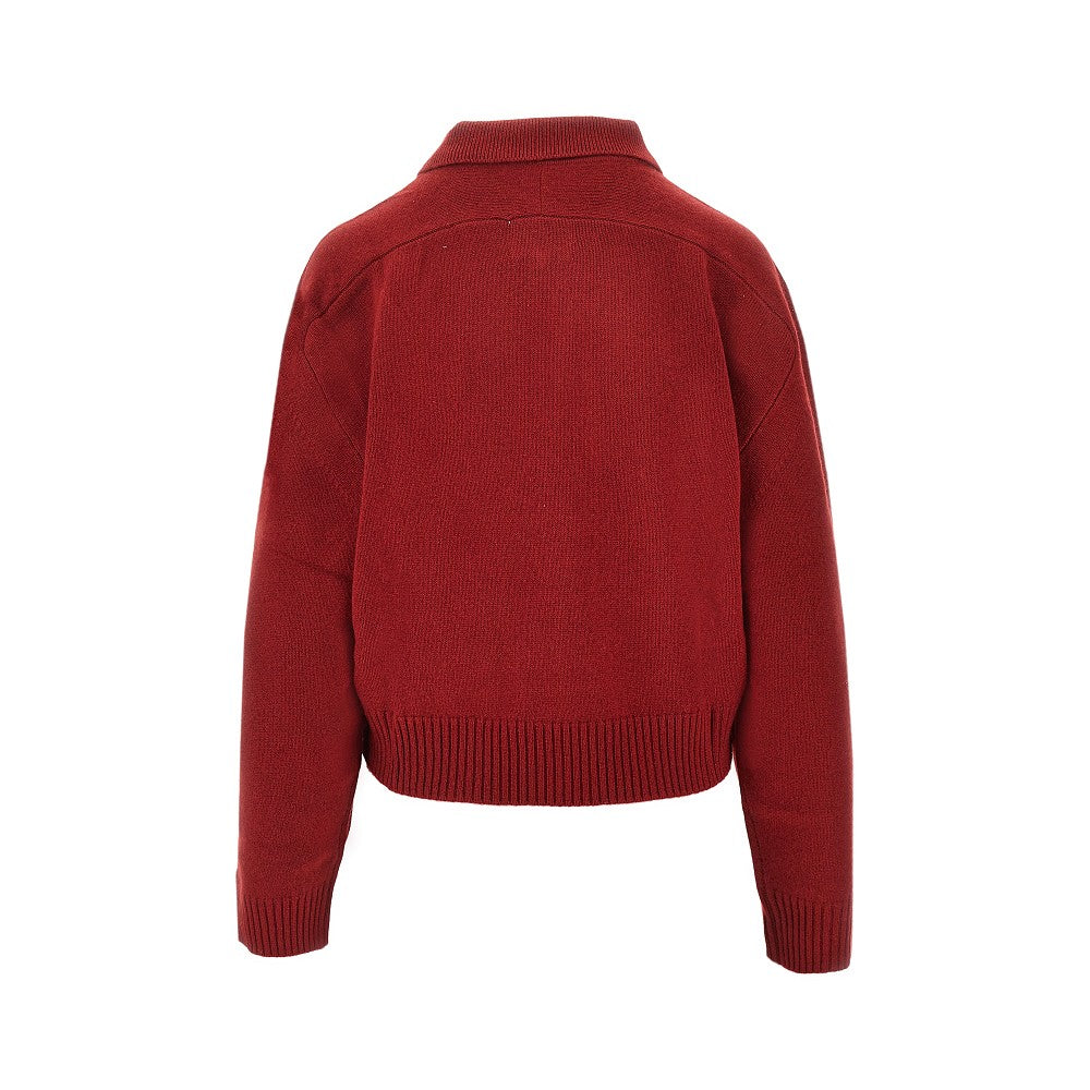 'Luke' wool and cashmere sweater