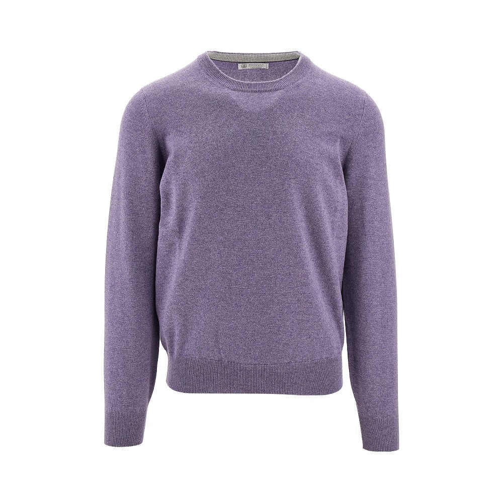 Cashmere crewneck sweater