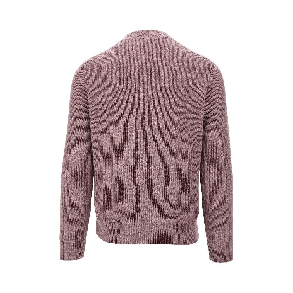 Cashmere V-neck sweater
