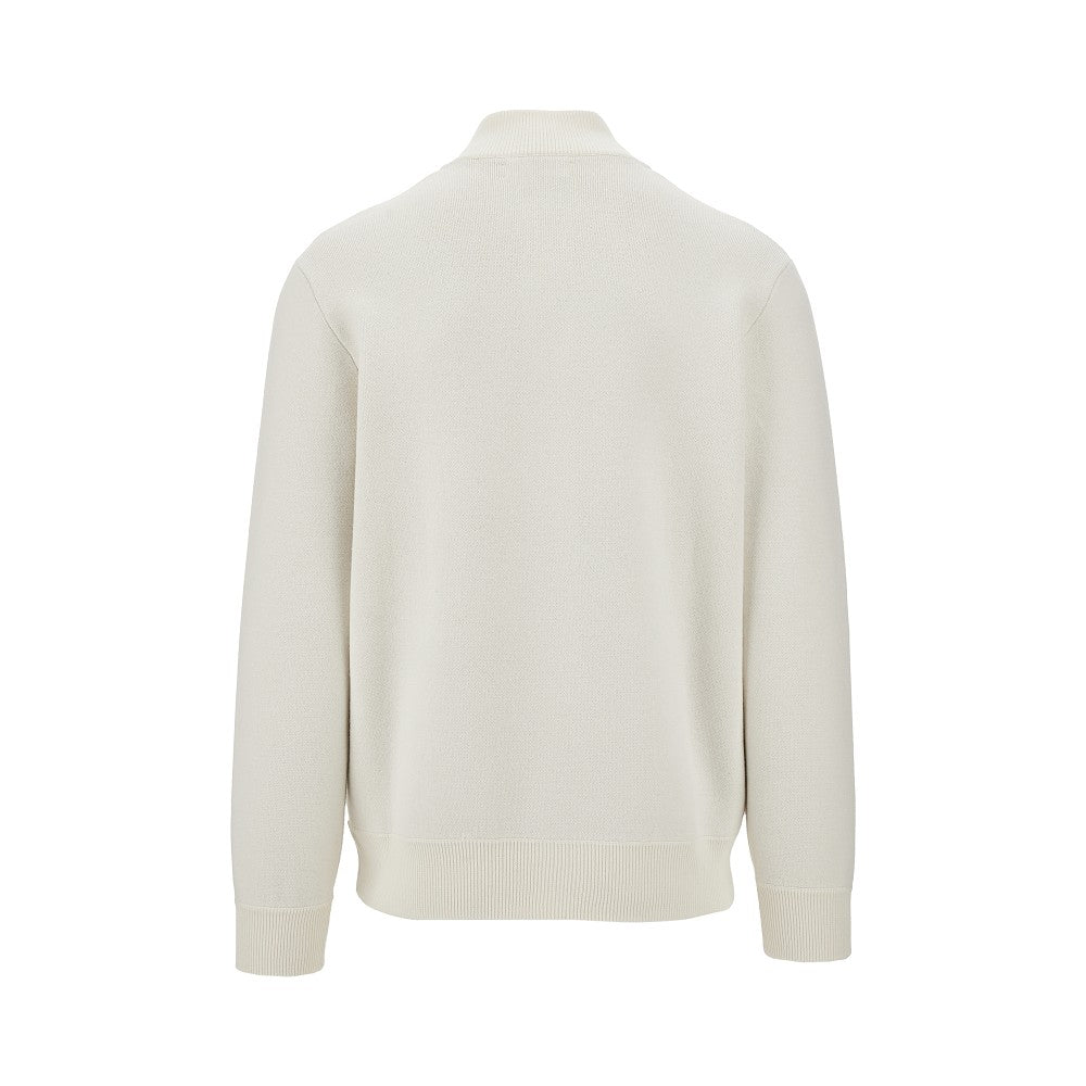 Cashmere-blend cardigan