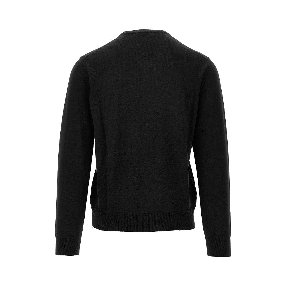 Pullover in maglia di lana merino extrafine