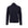 Pullover in lana merino con mezza zip