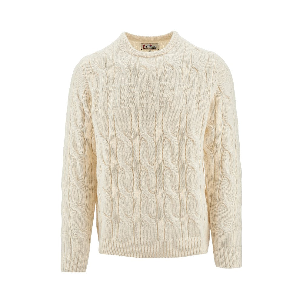'Marcus' cable knit sweater