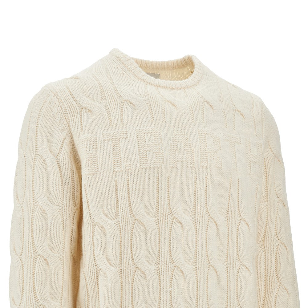 'Marcus' cable knit sweater