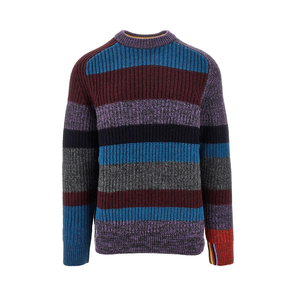 Pullover girocollo 'Paul Smith Loves Barbour'
