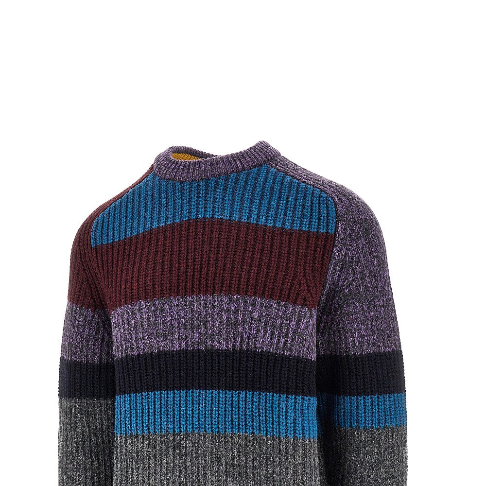 Pullover girocollo 'Paul Smith Loves Barbour'