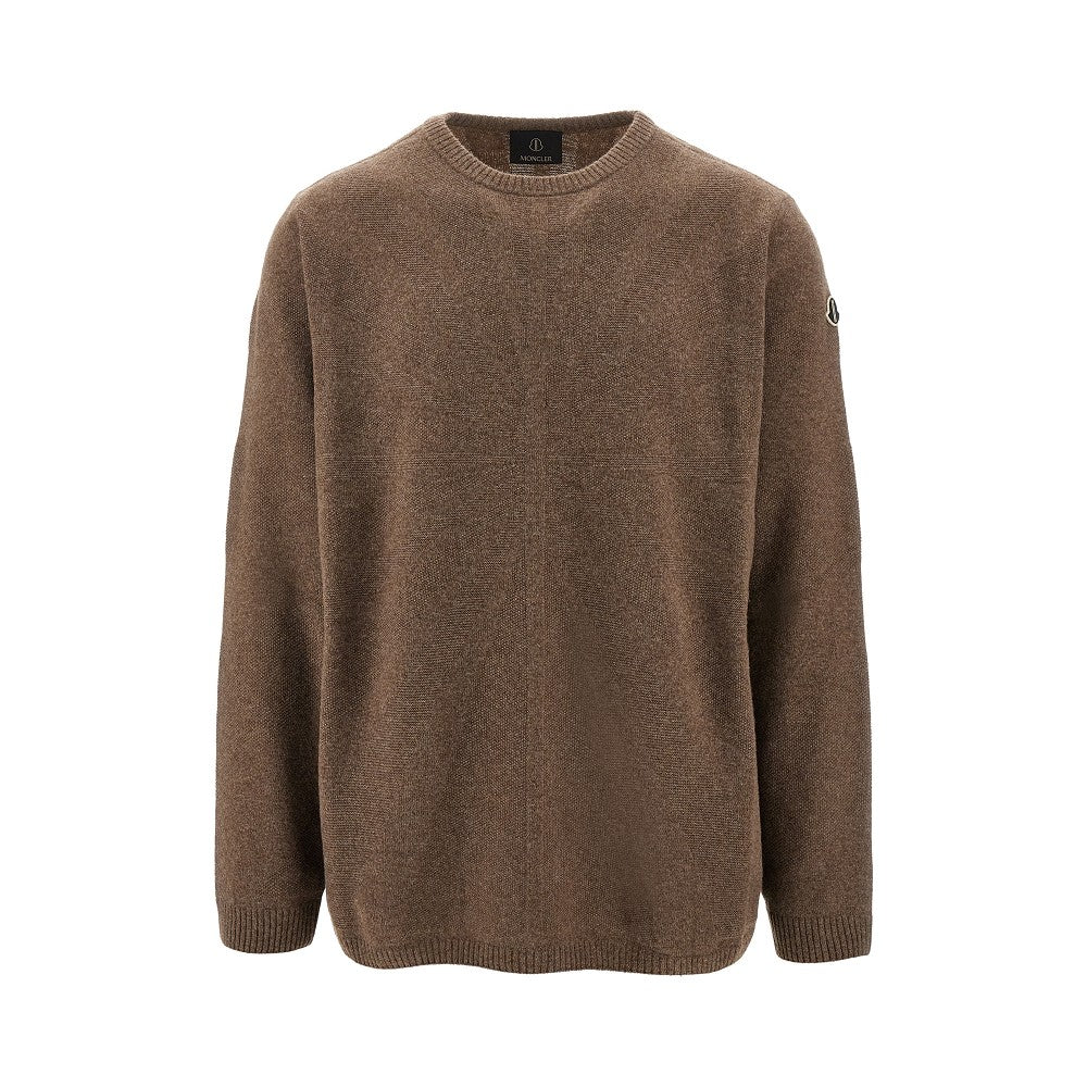 Pullover 'Jumbo' in lana e cachemire