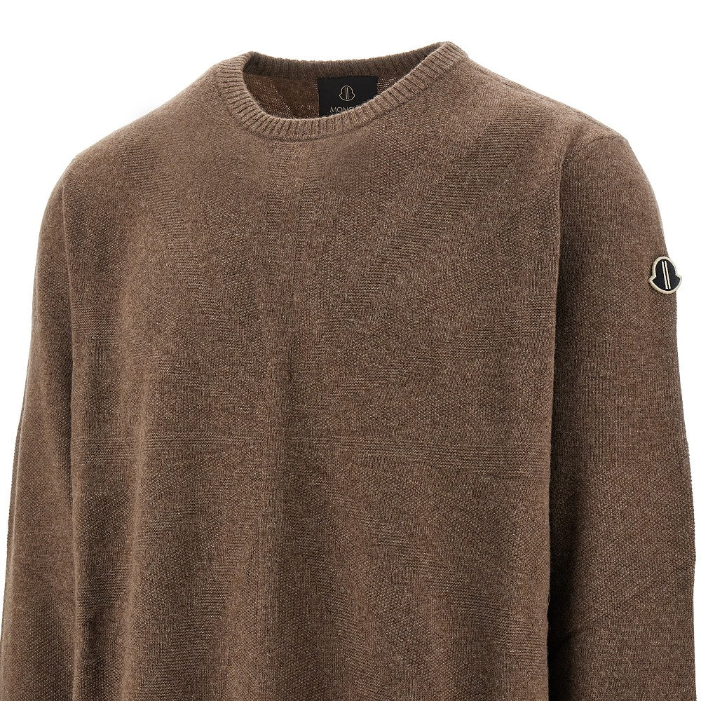 Pullover 'Jumbo' in lana e cachemire
