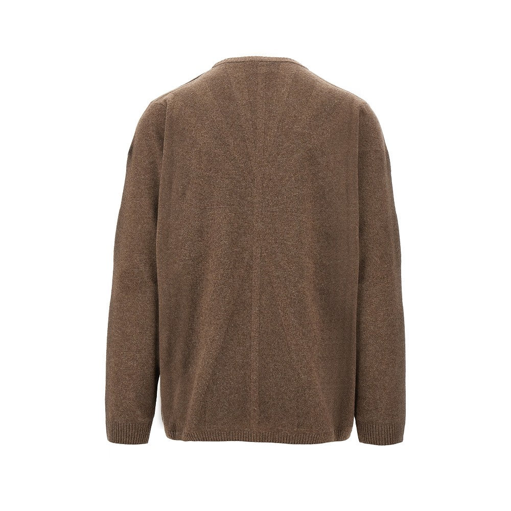 Pullover 'Jumbo' in lana e cachemire