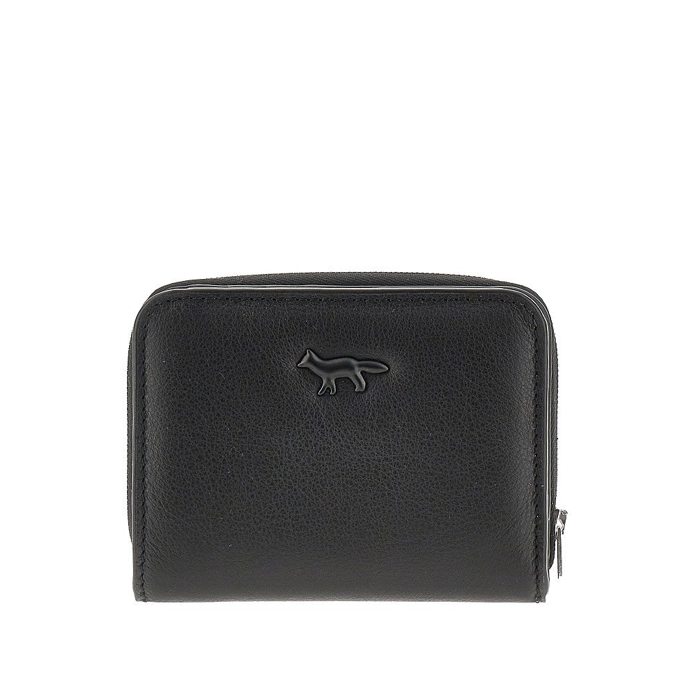 Portafoglio piccolo in pelle 'Profile Fox'