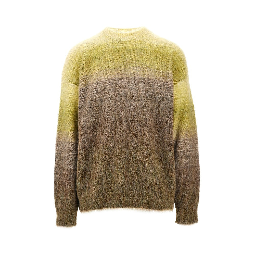 Pullover in misto mohair 'Arrow'