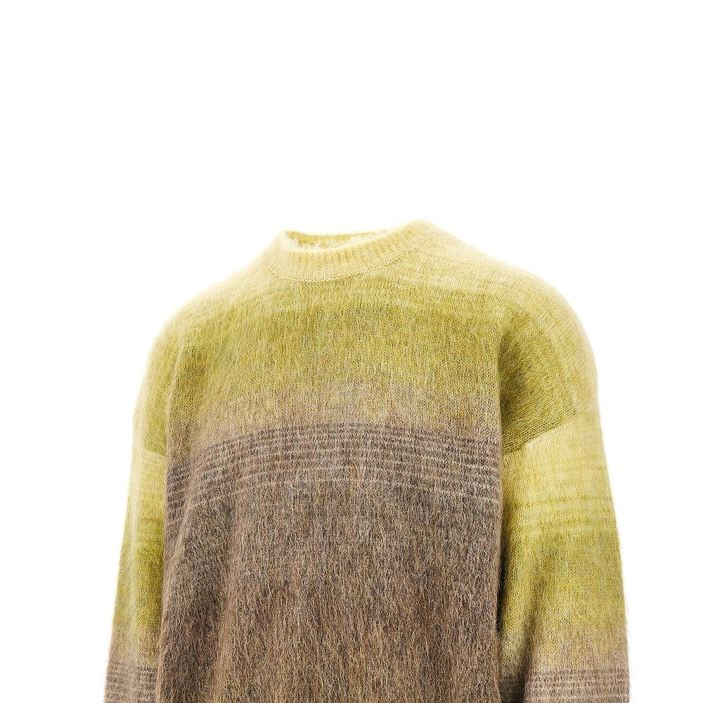 Pullover in misto mohair 'Arrow'