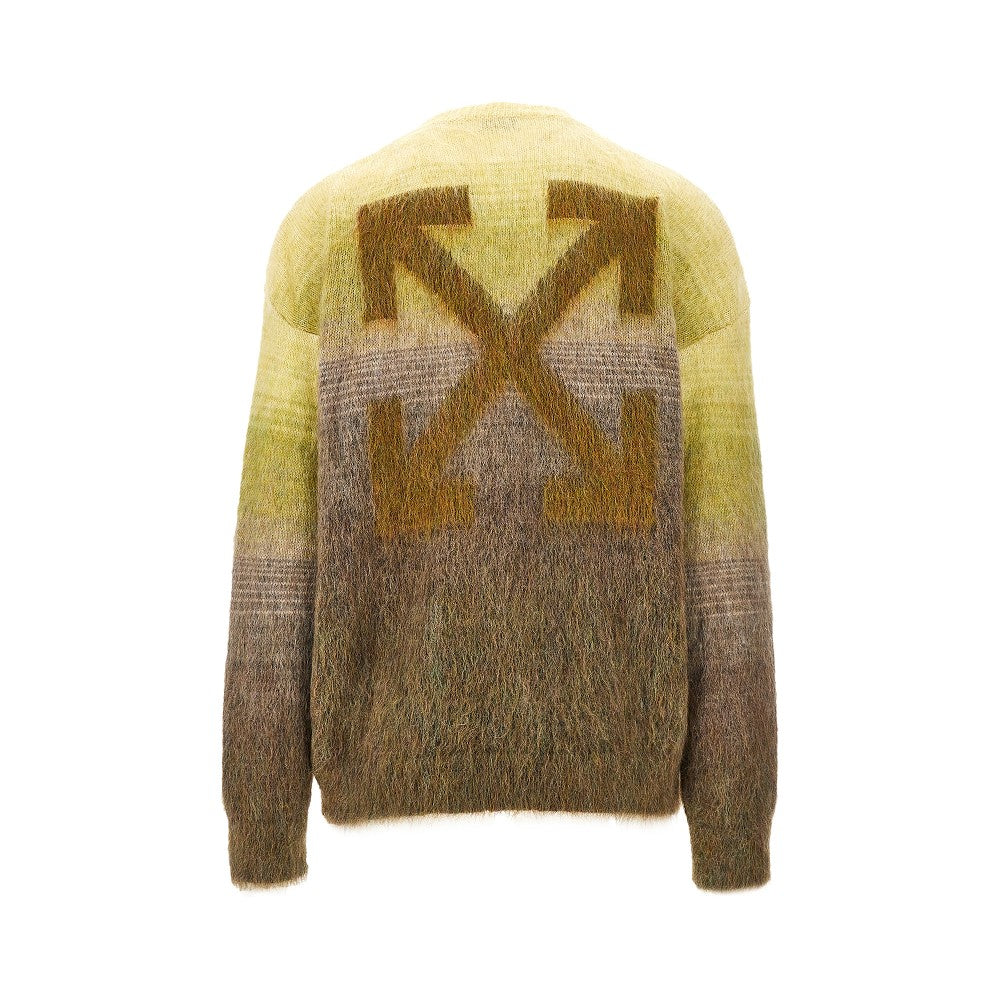 Pullover in misto mohair 'Arrow'