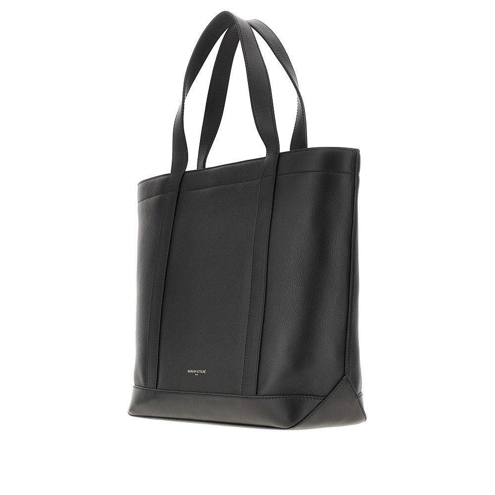 Medium 'Fox Head' leather tote bag