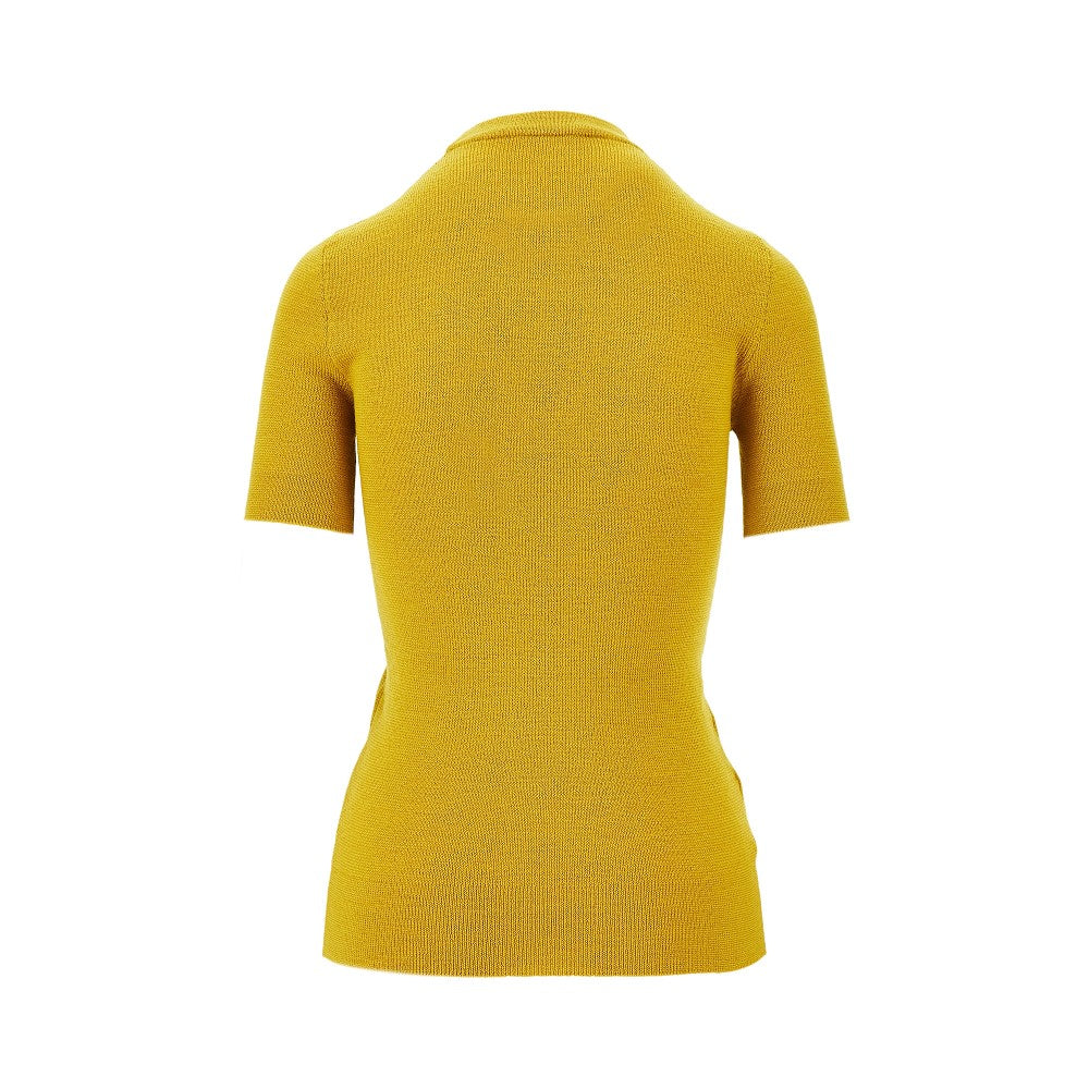 Wool top with charms