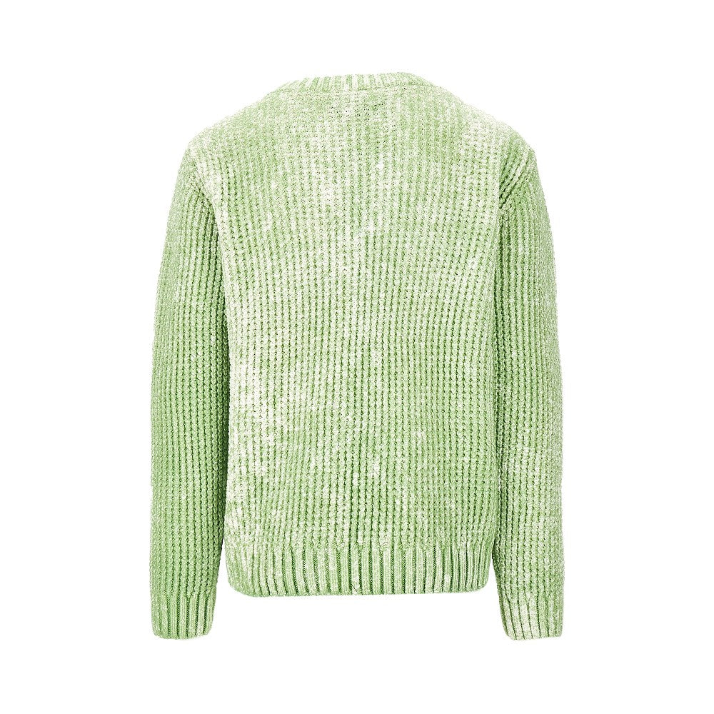 'Acid' cotton sweater