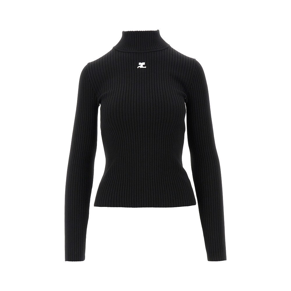 'Reedition' ribbed sweater