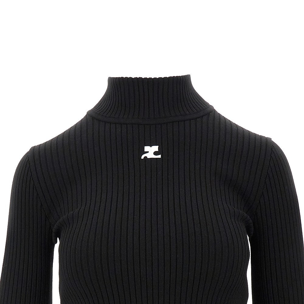 'Reedition' ribbed sweater