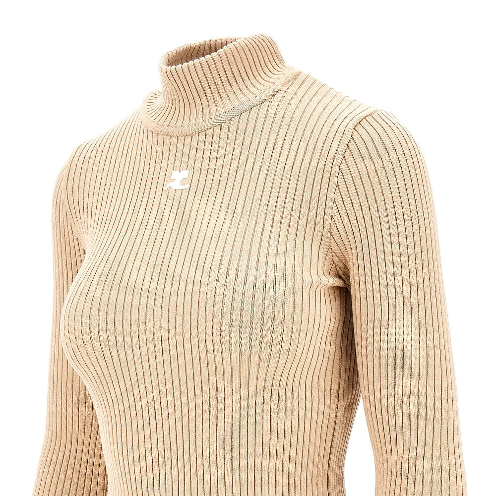 Pullover a costine 'Reedition'