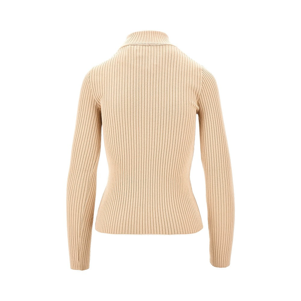 Pullover a costine 'Reedition'