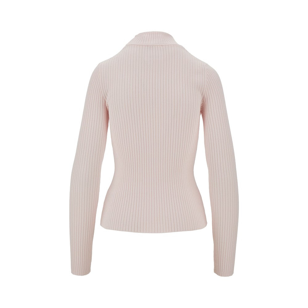 Pullover a costine 'Reedition'