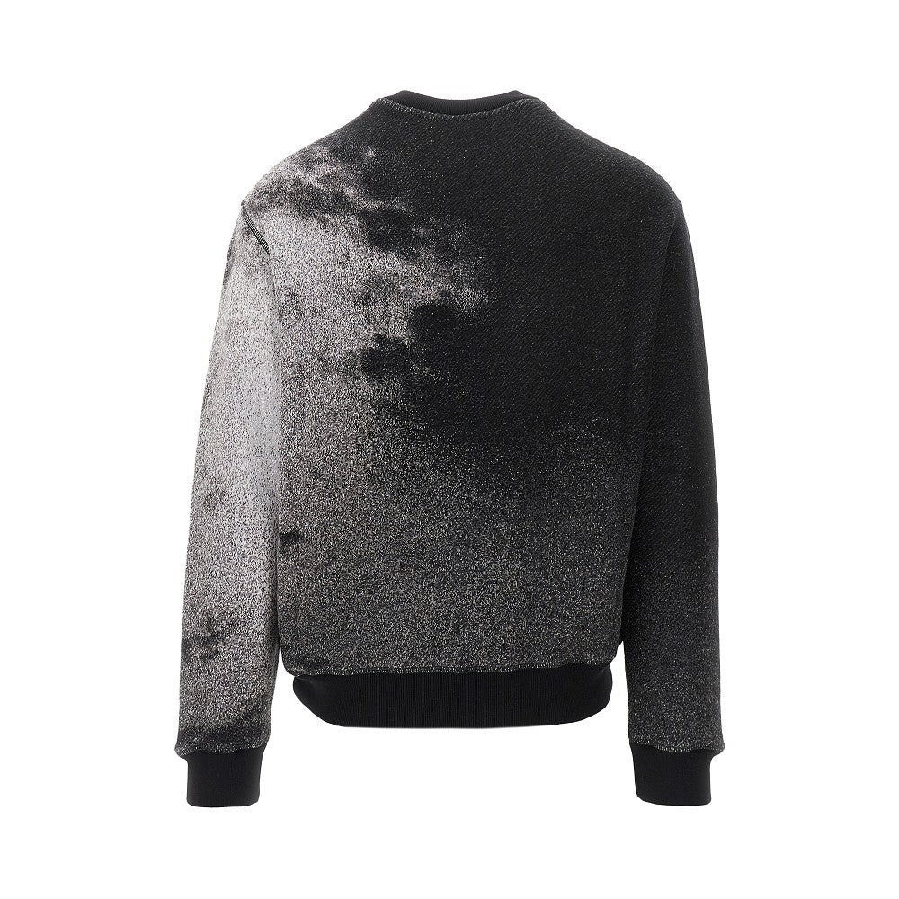 Felpa girocollo con stampa Palm Culture