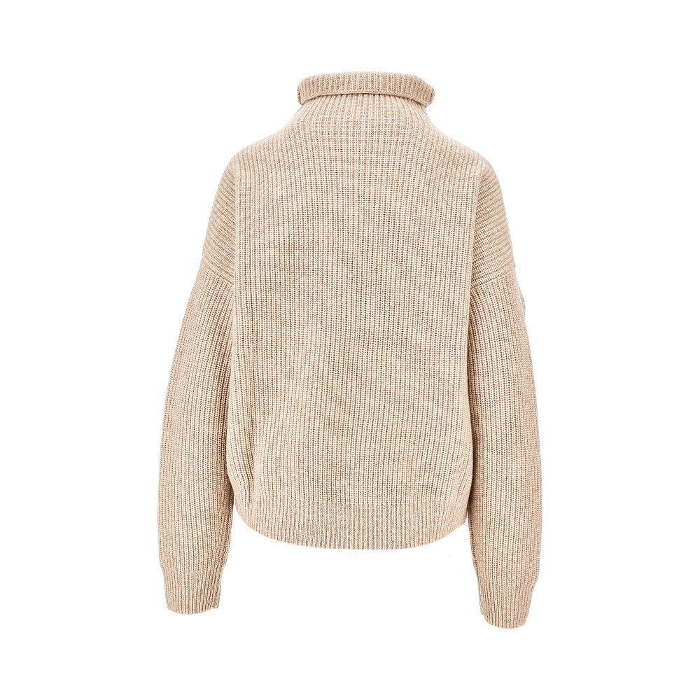 'Brooke' wool and cashmere sweater