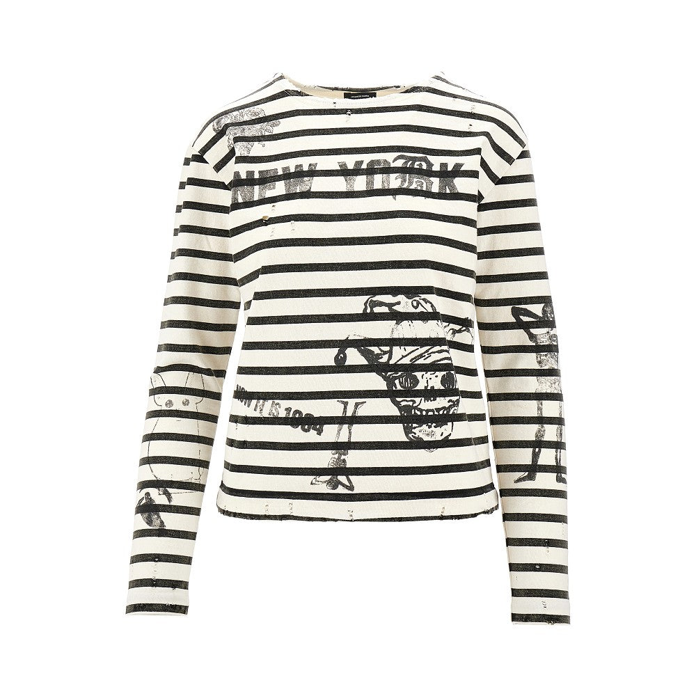 T-shirt a righe 'Breton'