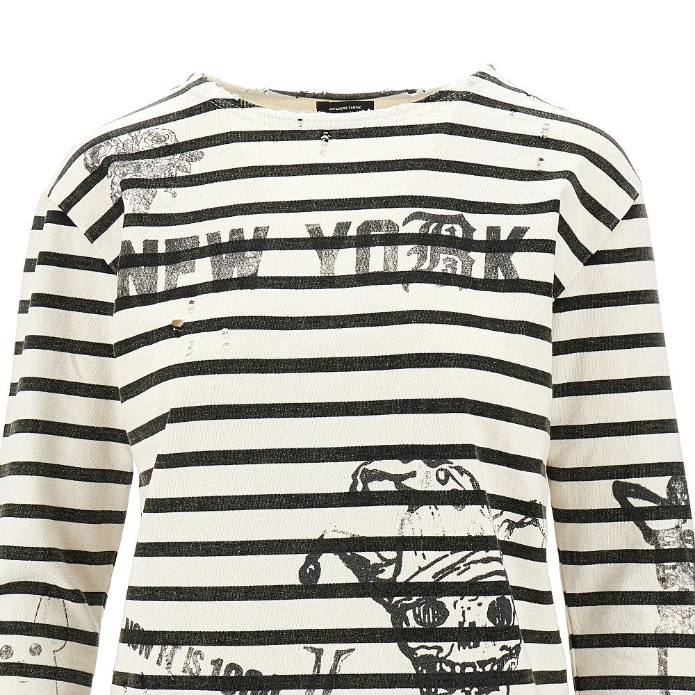 'Breton' striped T-shirt