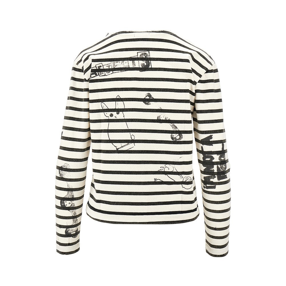 T-shirt a righe 'Breton'