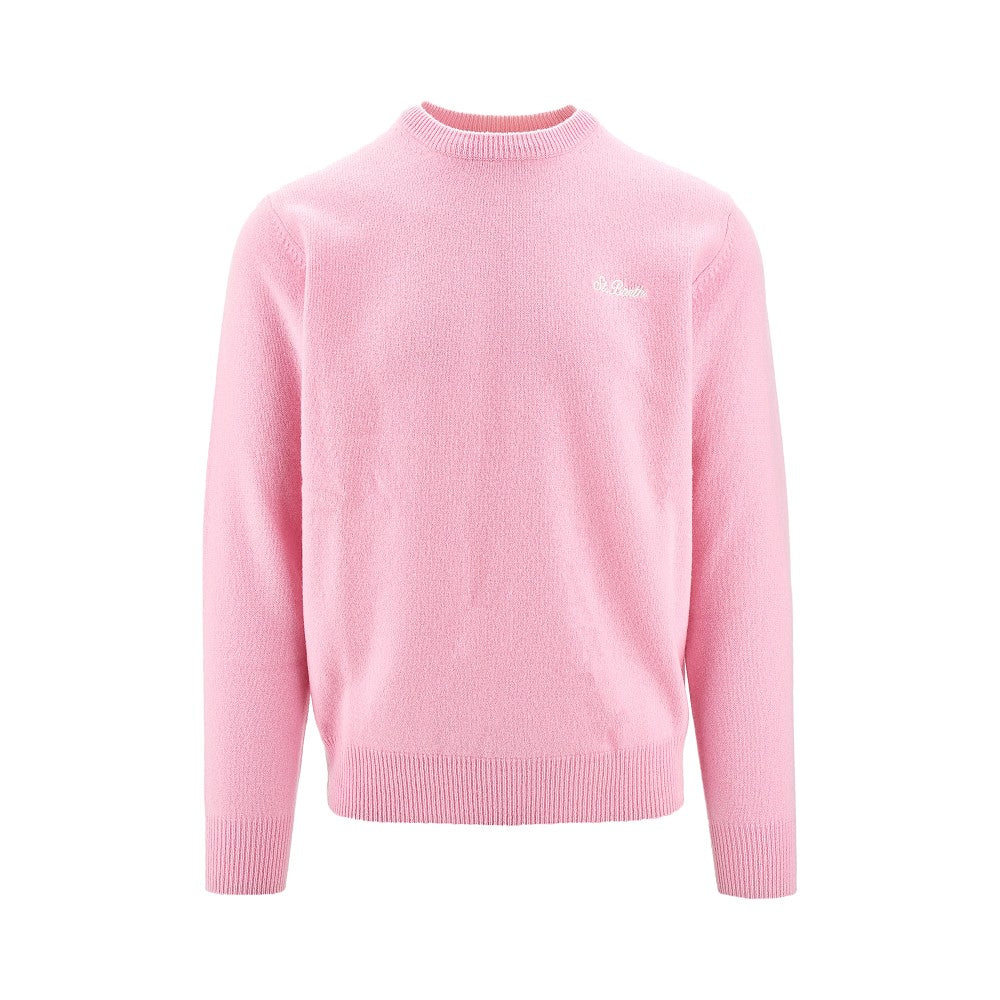 Lambswool crewneck sweater