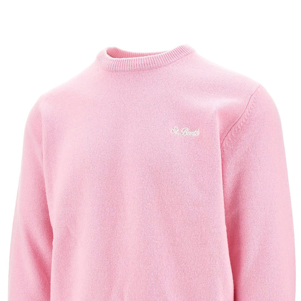 Lambswool crewneck sweater