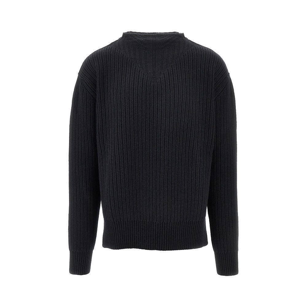 Fisherman wool sweater