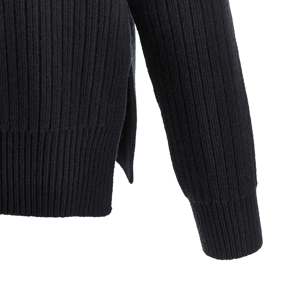 Fisherman wool sweater