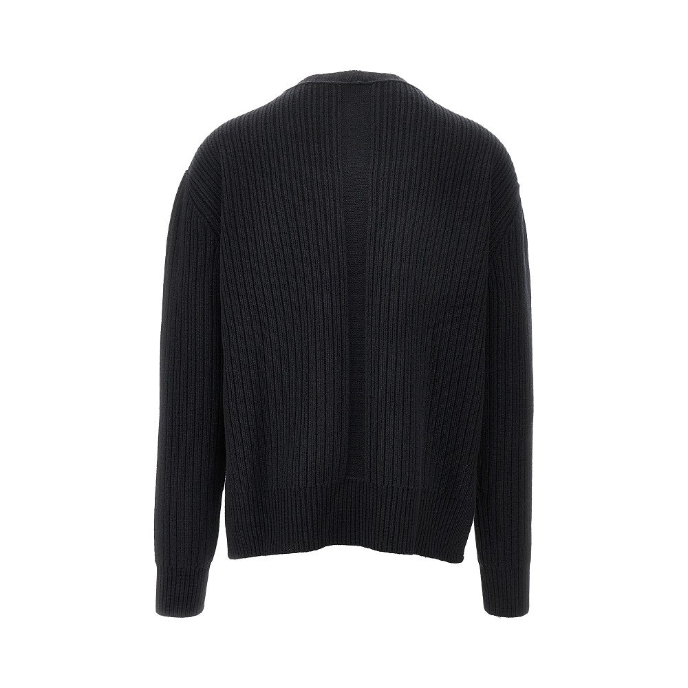 Fisherman wool sweater