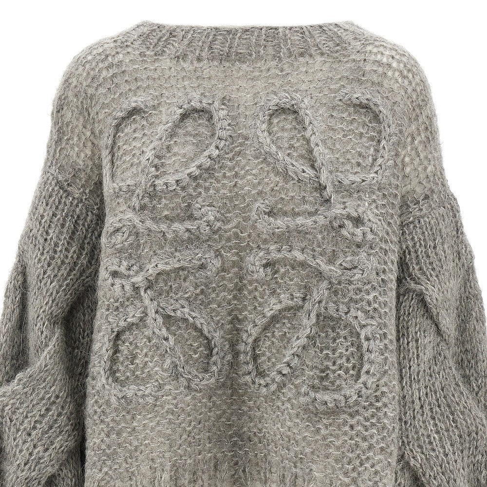 'Anagram' mohair sweater