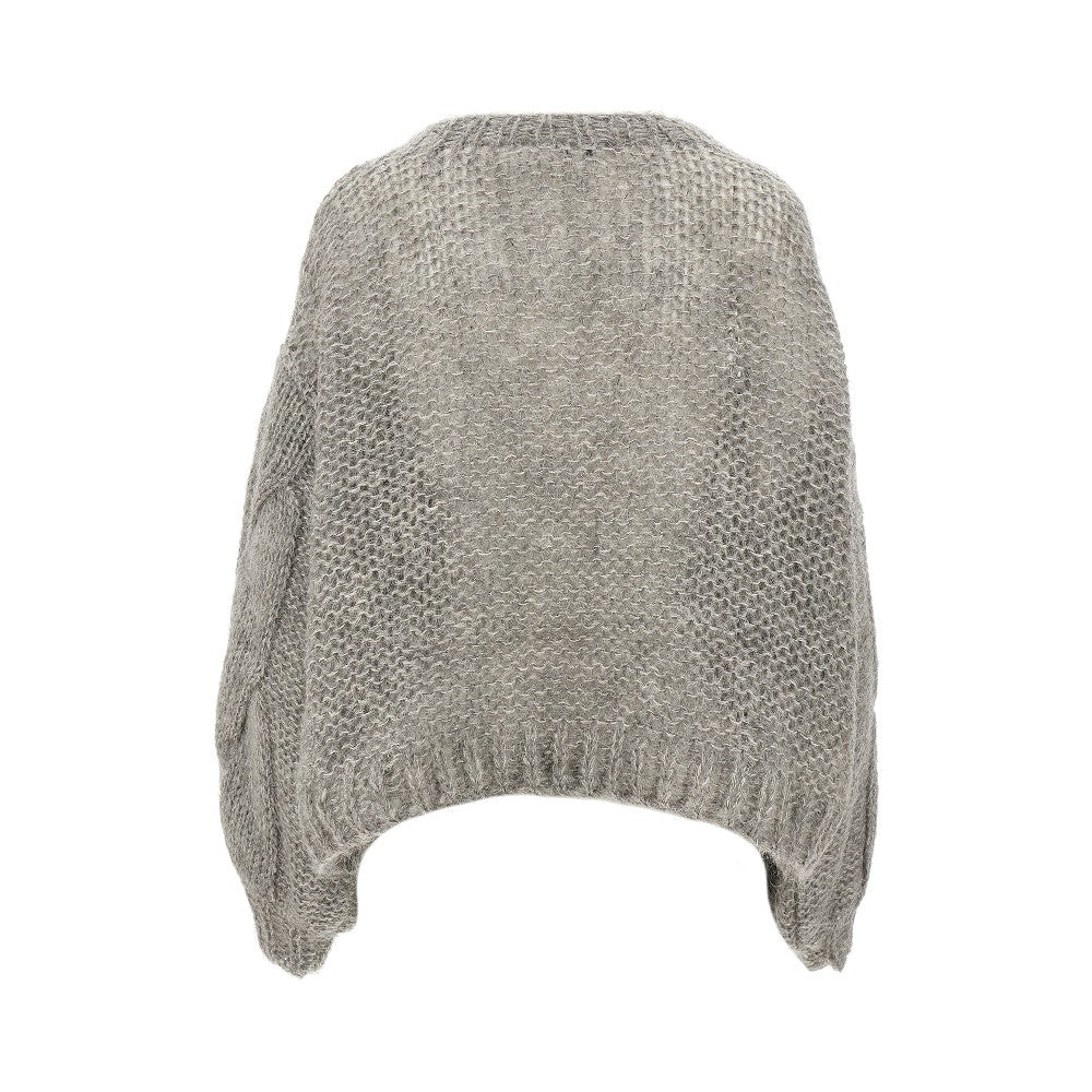 'Anagram' mohair sweater