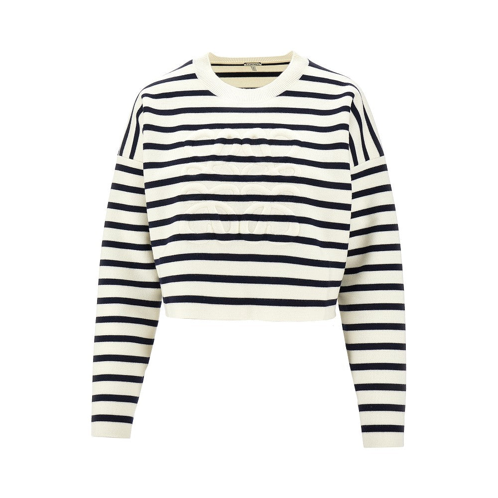 'Anagram' striped wool sweater