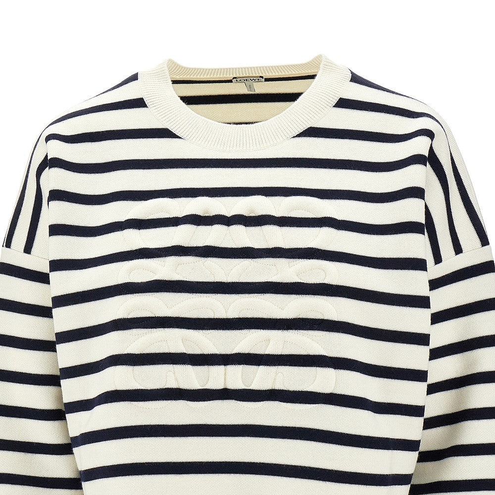 Pullover 'Anagram' in lana a righe