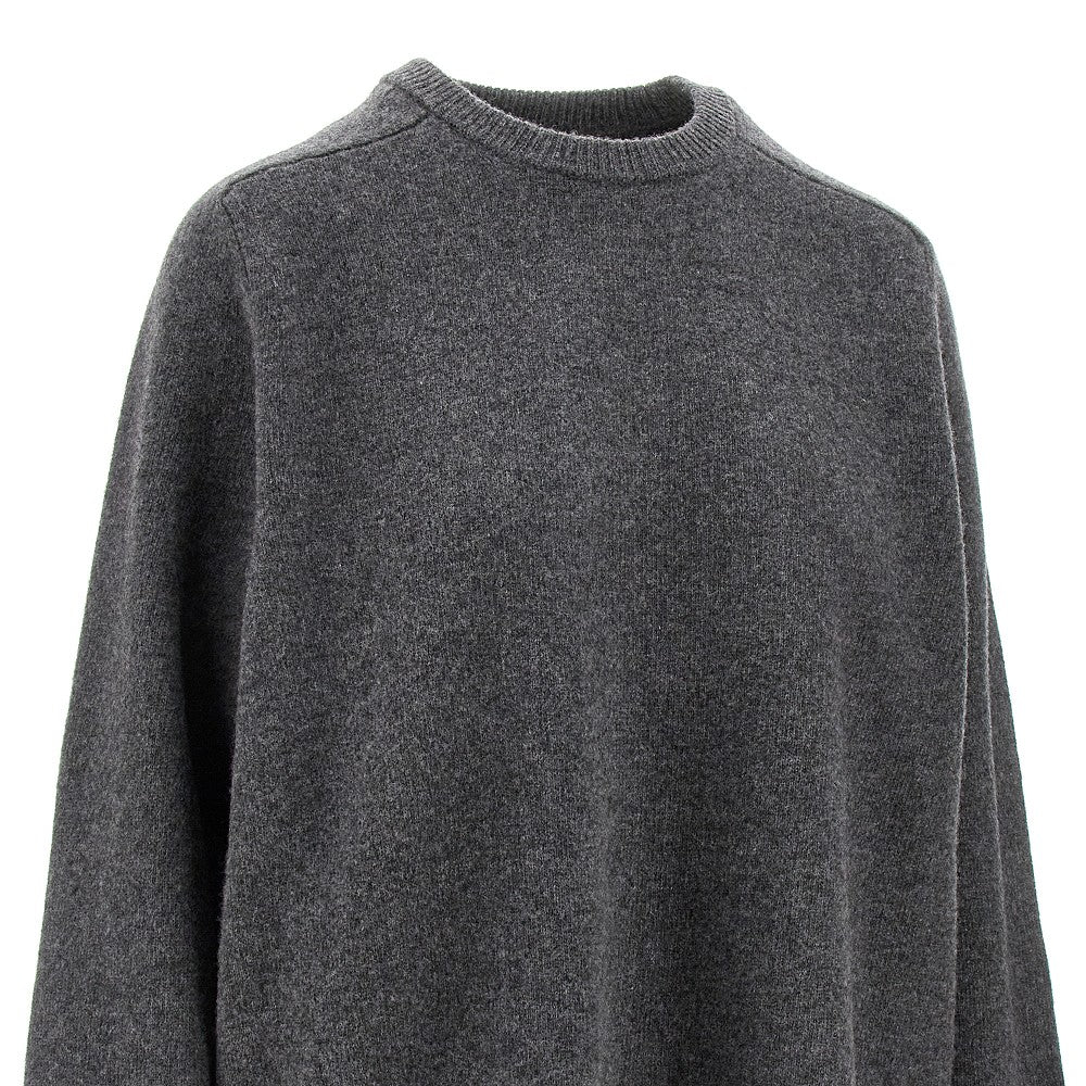 Pullover girocollo in lana