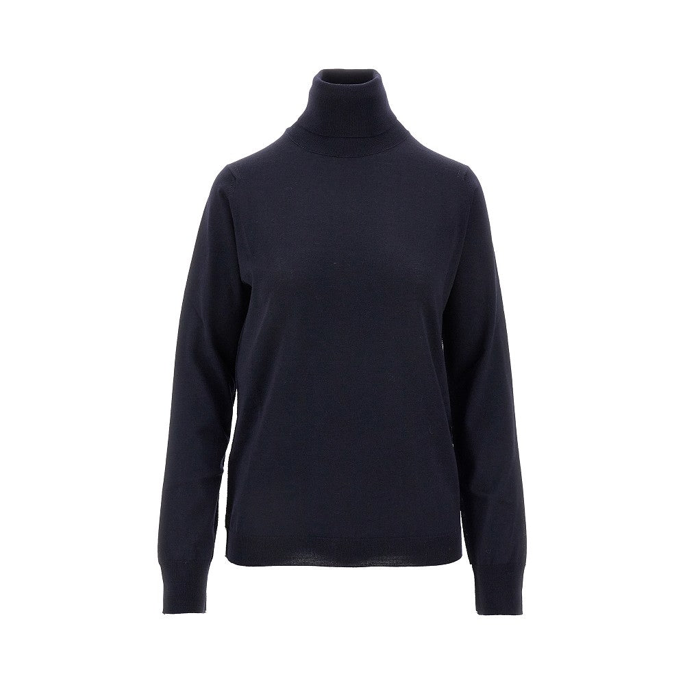 'work in progress' wool turtleneck sweater