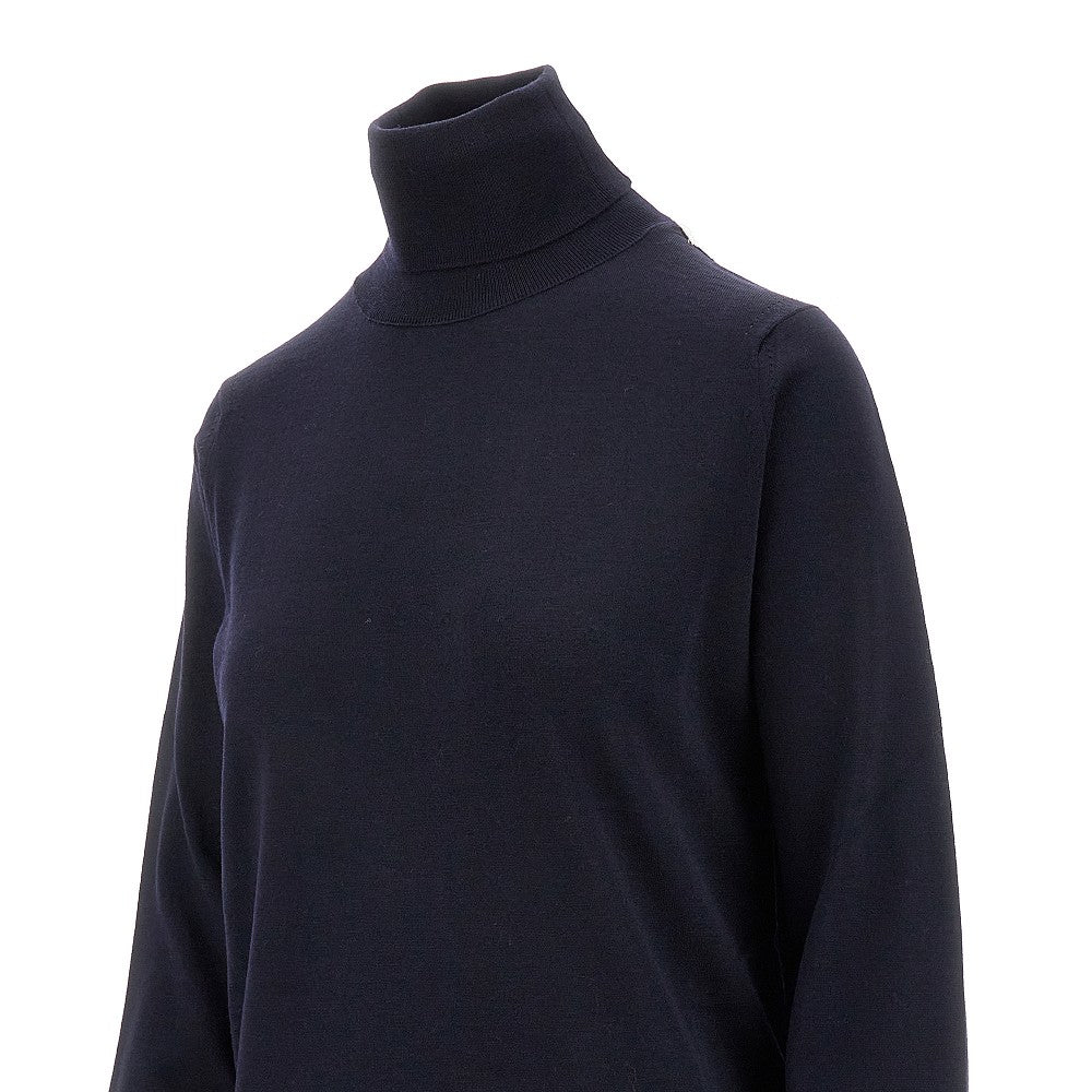 'work in progress' wool turtleneck sweater