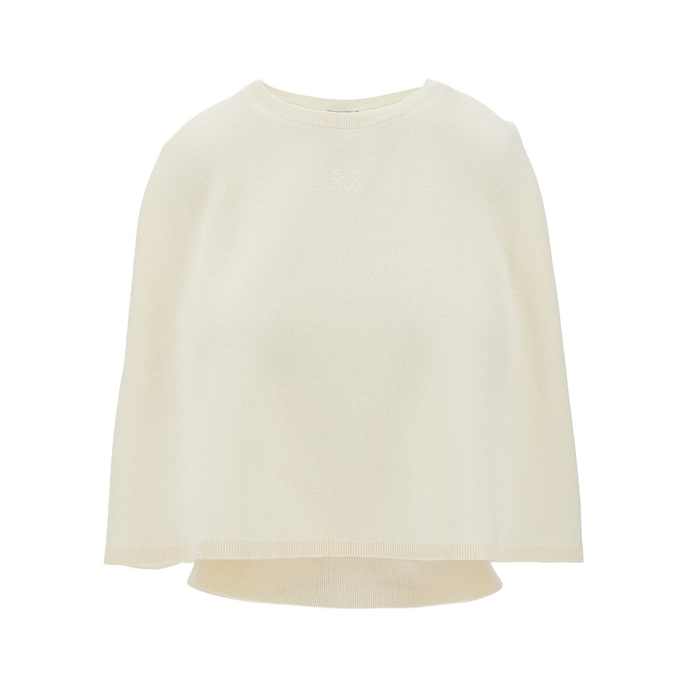 Top in maglia double-layer