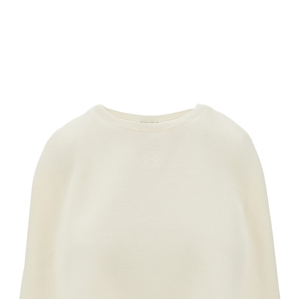 Top in maglia double-layer