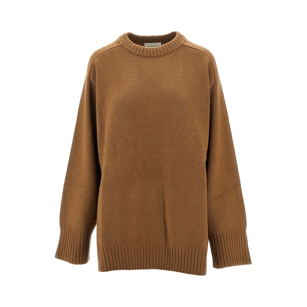 'Safi' wool and cashmere sweater
