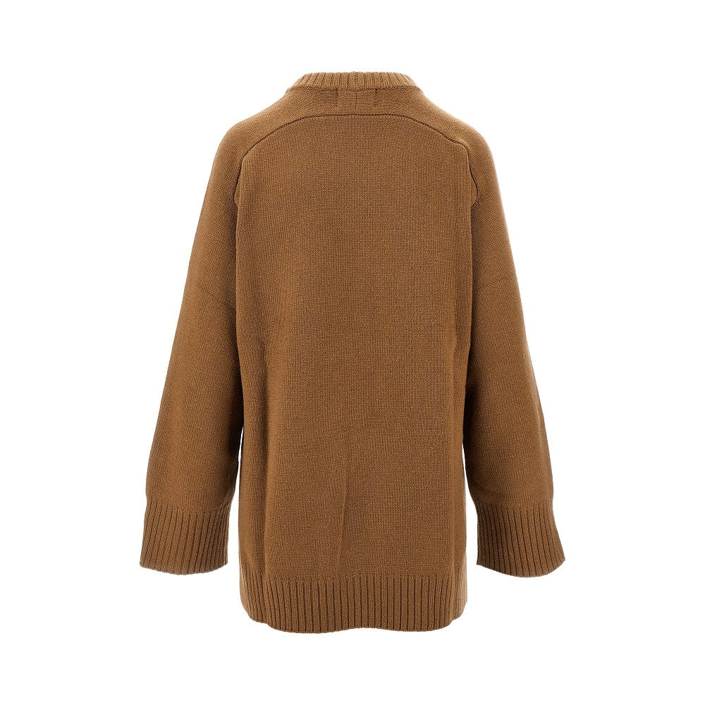 'Safi' wool and cashmere sweater